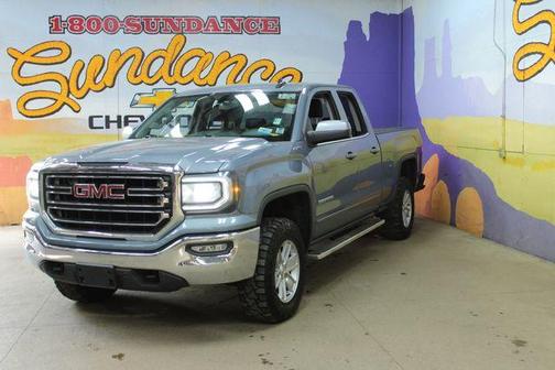 Gray 2016 GMC Sierra 1500 SLE