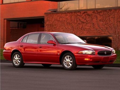 White Opal 2005 Buick LeSabre Limited