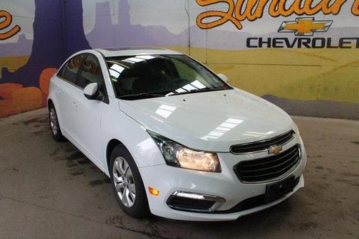 2016 Chevrolet Cruze Limited 1LT