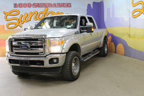 Ingot Silver Metallic 2016 Ford F-250 Lariat