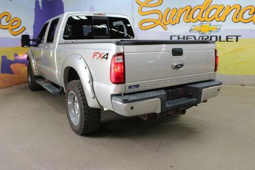 Ingot Silver Metallic 2016 Ford F-250 Lariat