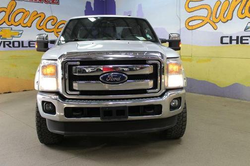 Ingot Silver Metallic 2016 Ford F-250 Lariat