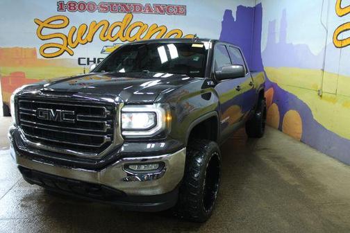 Iridium Metallic 2016 GMC Sierra 1500 SLE