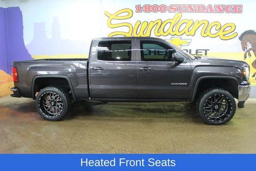 Iridium Metallic 2016 GMC Sierra 1500 SLE