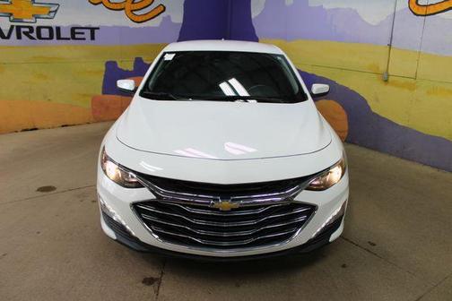 White 2024 Chevrolet Malibu LT
