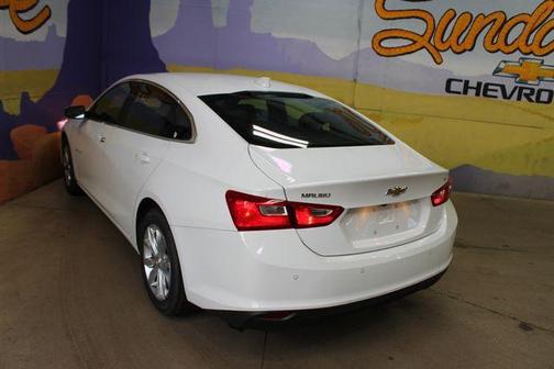White 2024 Chevrolet Malibu LT