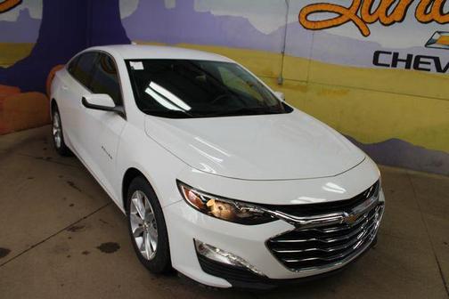 White 2024 Chevrolet Malibu LT