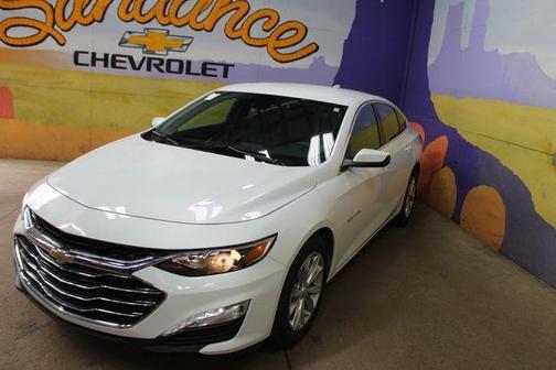 White 2024 Chevrolet Malibu LT