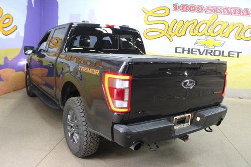 Agate Black Metallic 2022 Ford F-150 Tremor