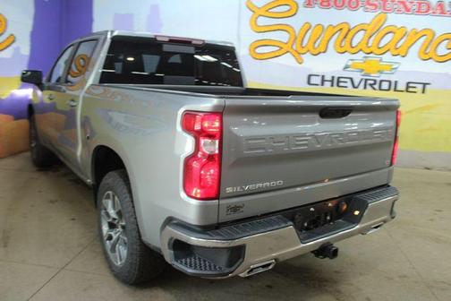 Sterling Gray Metallic 2026 Chevrolet Silverado 1500 LT
