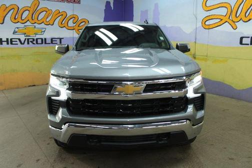 Sterling Gray Metallic 2026 Chevrolet Silverado 1500 LT