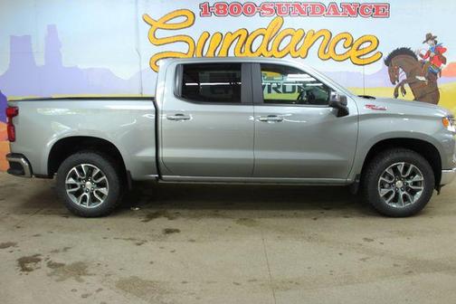 Sterling Gray Metallic 2026 Chevrolet Silverado 1500 LT