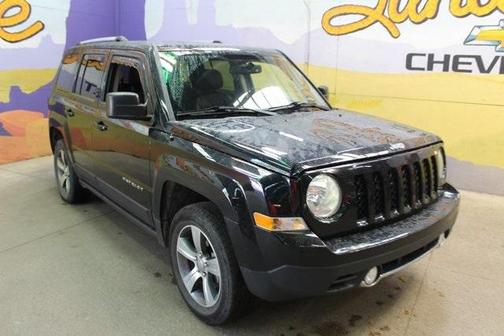 2017 Jeep Patriot High Altitude