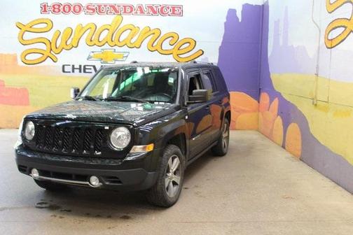 2017 Jeep Patriot High Altitude