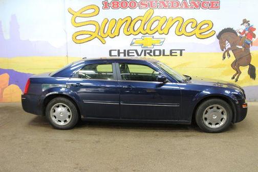 Midnight Blue Pearlcoat 2005 Chrysler 300 Touring