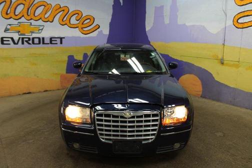 Midnight Blue Pearlcoat 2005 Chrysler 300 Touring