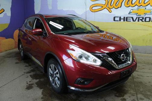 2017 Nissan Murano SV