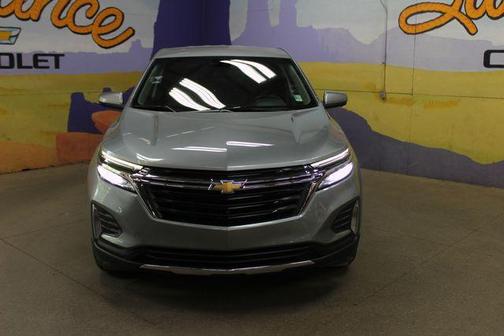 Sterling Gray Metallic 2023 Chevrolet Equinox 1LT