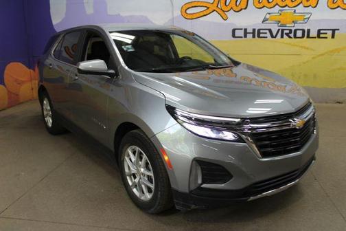 Sterling Gray Metallic 2023 Chevrolet Equinox 1LT