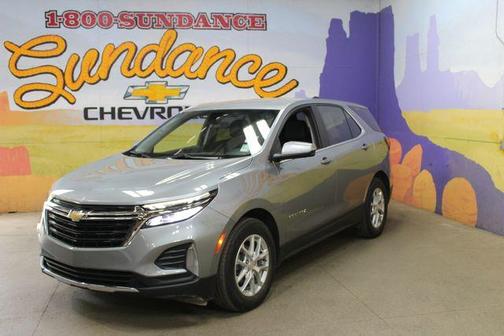 Sterling Gray Metallic 2023 Chevrolet Equinox 1LT