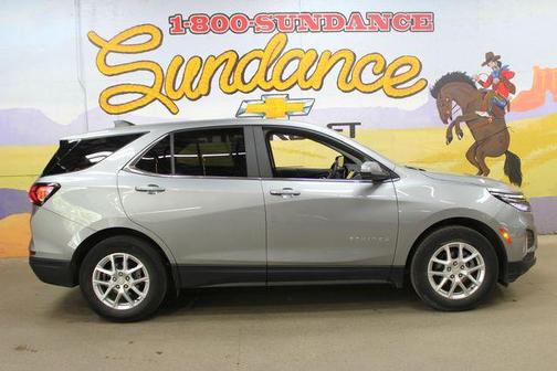 Sterling Gray Metallic 2023 Chevrolet Equinox 1LT