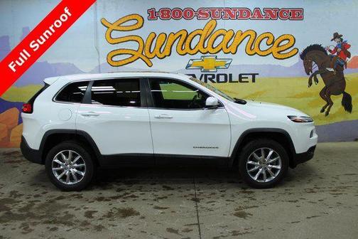 2014 Jeep Cherokee Limited