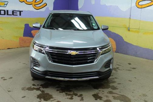 Sterling Gray Metallic 2024 Chevrolet Equinox LT