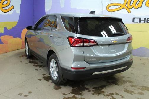 Sterling Gray Metallic 2024 Chevrolet Equinox LT