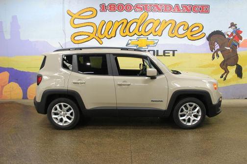 Mojave / Sand 2016 Jeep Renegade Latitude