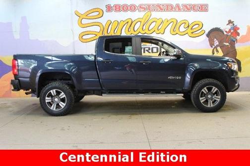 2018 Chevrolet Colorado Z71