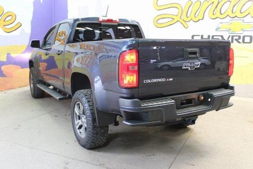 2018 Chevrolet Colorado Z71