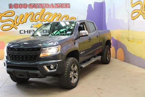 2018 Chevrolet Colorado Z71