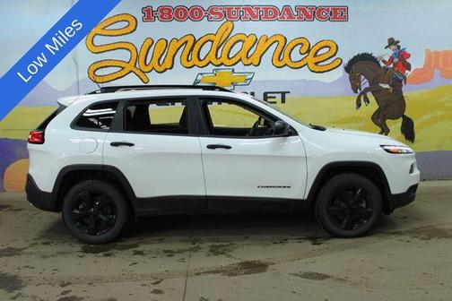 2017 Jeep Cherokee Altitude