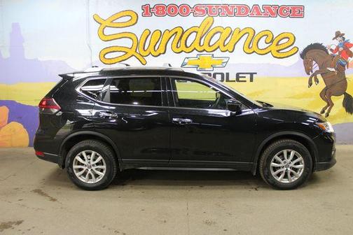 Black 2018 Nissan Rogue SV