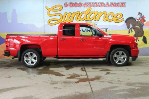 2017 Chevrolet Silverado 1500 Custom