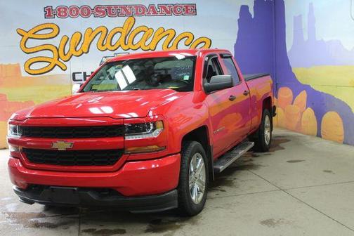 2017 Chevrolet Silverado 1500 Custom