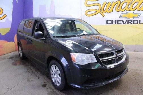 2017 Dodge Grand Caravan SE