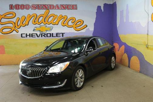Black Onyx 2017 Buick Regal Turbo Premium II