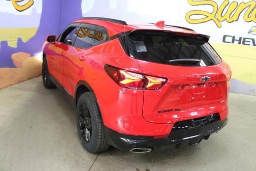 Red 2020 Chevrolet Blazer RS