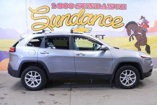 2015 Jeep Cherokee Latitude