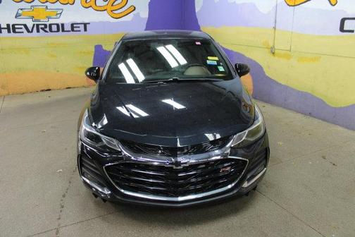 Mosaic Black Metallic 2019 Chevrolet Cruze Premier