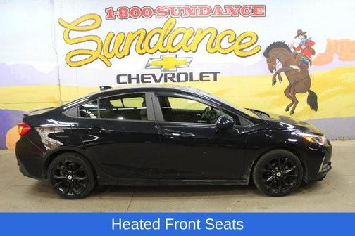 Mosaic Black Metallic 2019 Chevrolet Cruze Premier