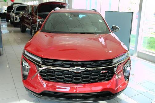 Red 2026 Chevrolet Trax 2RS