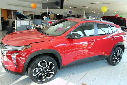 Red 2026 Chevrolet Trax 2RS