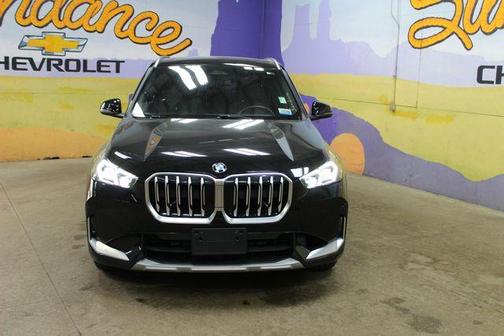 Black 2025 BMW X1 xDrive28i