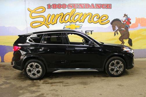 Black 2025 BMW X1 xDrive28i