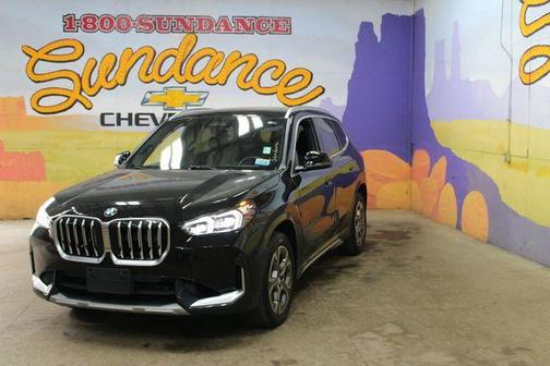 Black 2025 BMW X1 xDrive28i