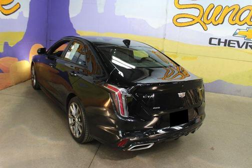 Black Raven 2021 Cadillac CT4 Sport