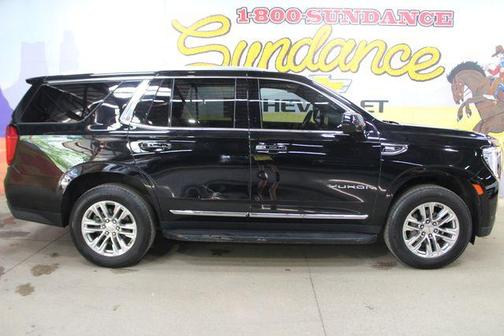 Onyx Black 2021 GMC Yukon SLT