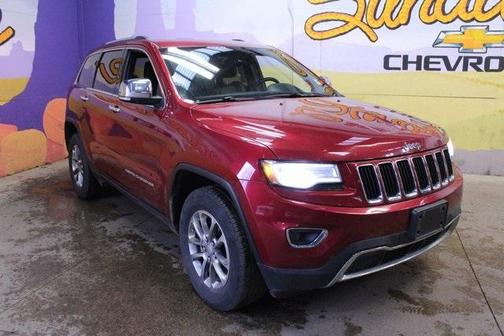 2014 Jeep Grand Cherokee Limited